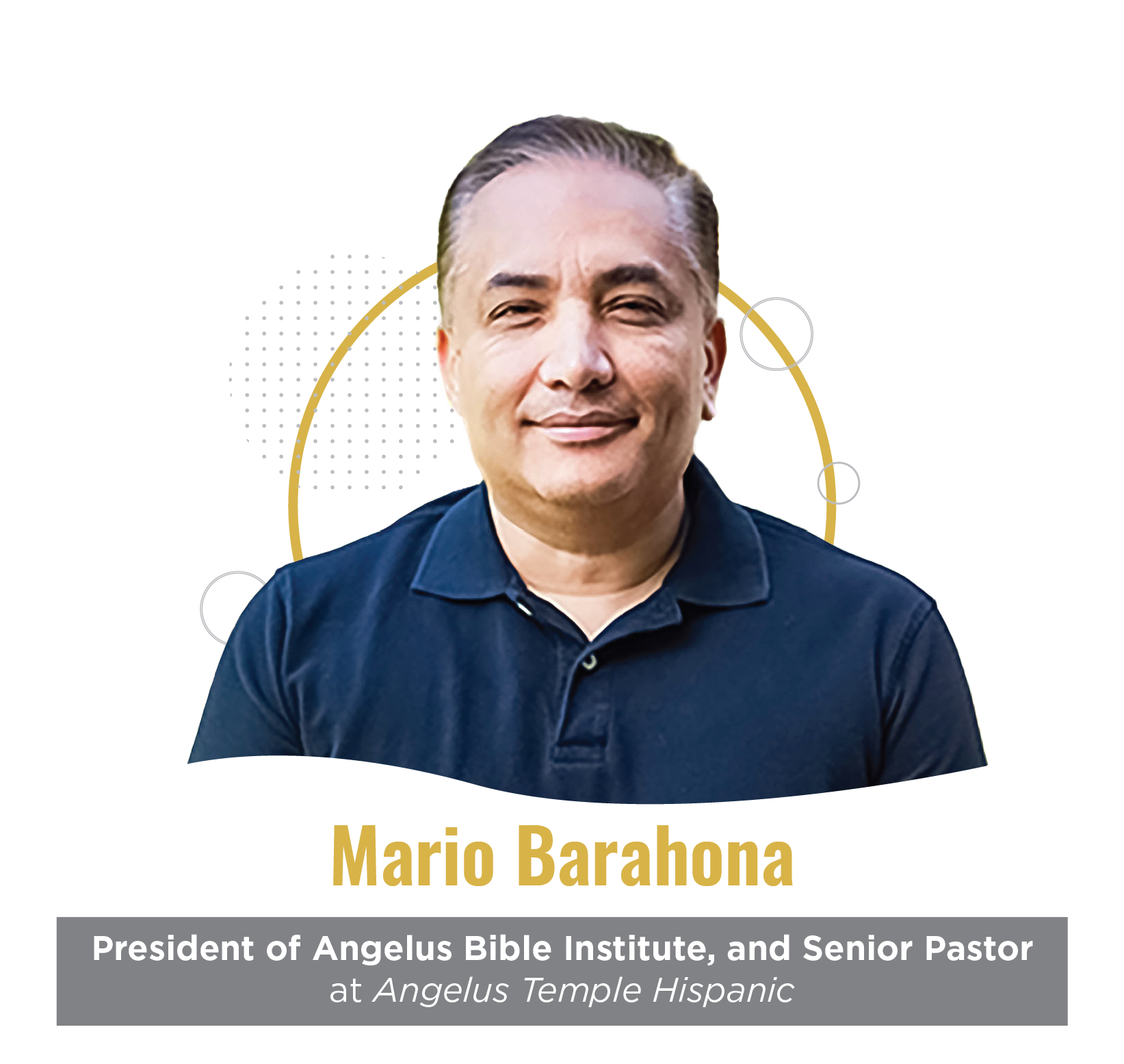 photo of mario barahona